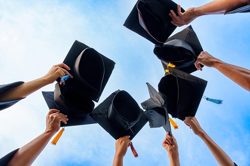 Graduation caps
